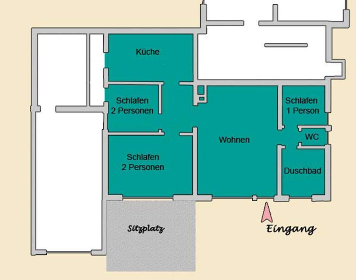 Ferienwohnung Urlaub Im Kraichgau 진스하임 외부 사진