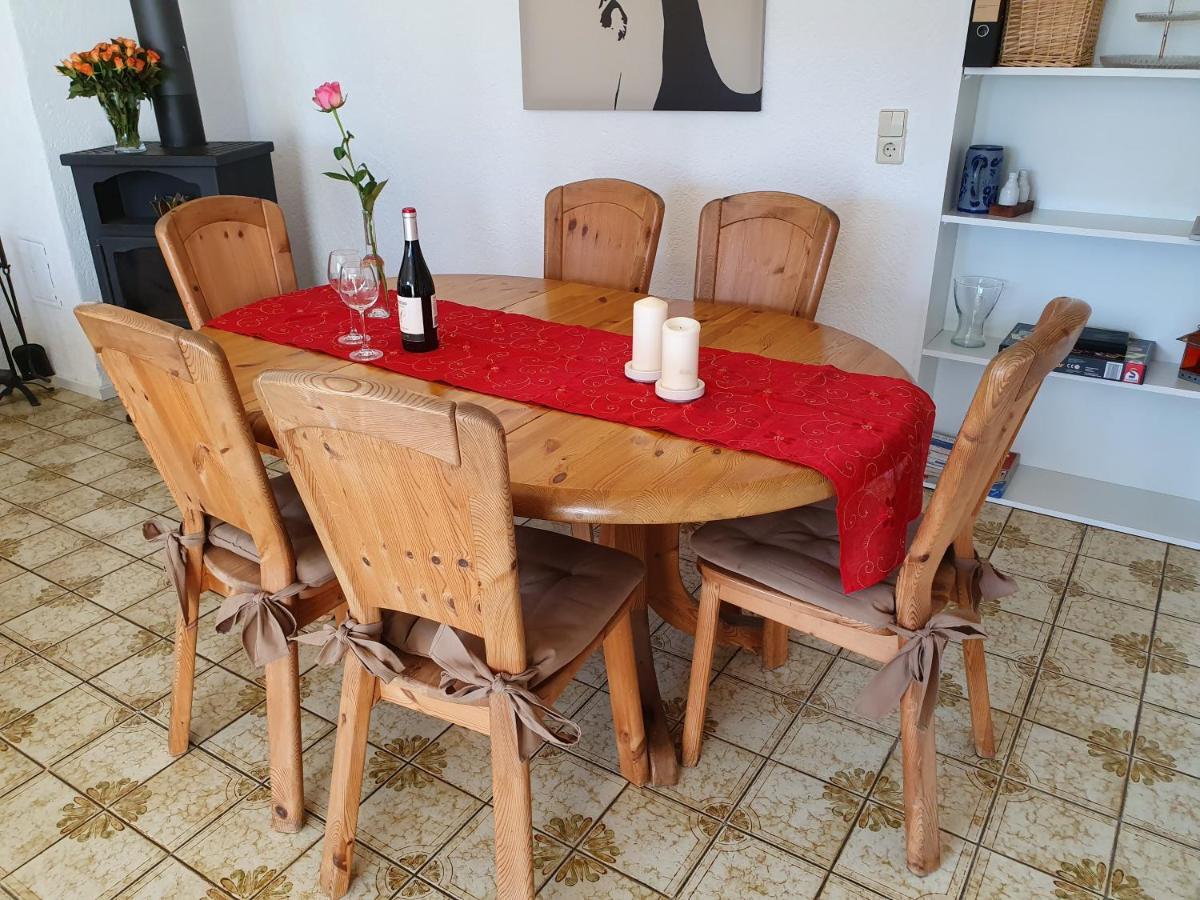 Ferienwohnung Urlaub Im Kraichgau 진스하임 외부 사진