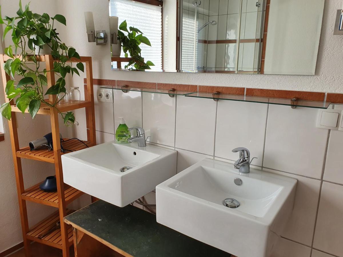 Ferienwohnung Urlaub Im Kraichgau 진스하임 외부 사진